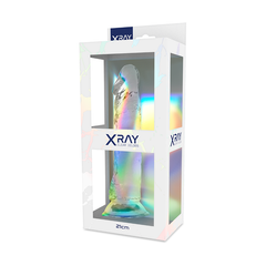 X RAY - CLEAR COCK 21 CM -O- 4 CM - 53Xshop