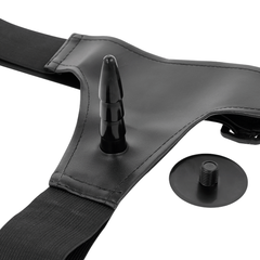 HARNESS ATTRACTION - RNES VIBRATOR HECTOR 20 CM -O- 3.5 CM - 53Xshop