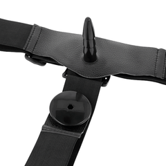 HARNESS ATTRACTION - RODNEY DOUBLE PENETRACI N VIBRATOR 18 CM -O- 3.5 CM - 53Xshop