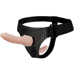 HARNESS ATTRACTION - WAYNE DOUBLE PENETRACI N 16.5 CM -O- 3.5 CM - 53Xshop