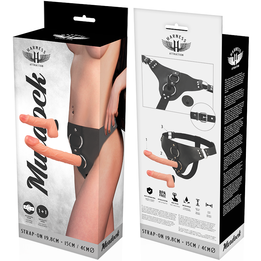 HARNESS ATTRACTION - RNES MURDOCK 19.8 + 15 CM -O- 4 CM - 53Xshop