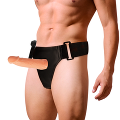 HARNESS ATTRACTION - WILLIAN HOLLOW RNES WITH VIBRATOR 17 CM -O- 4.5 CM - 53Xshop