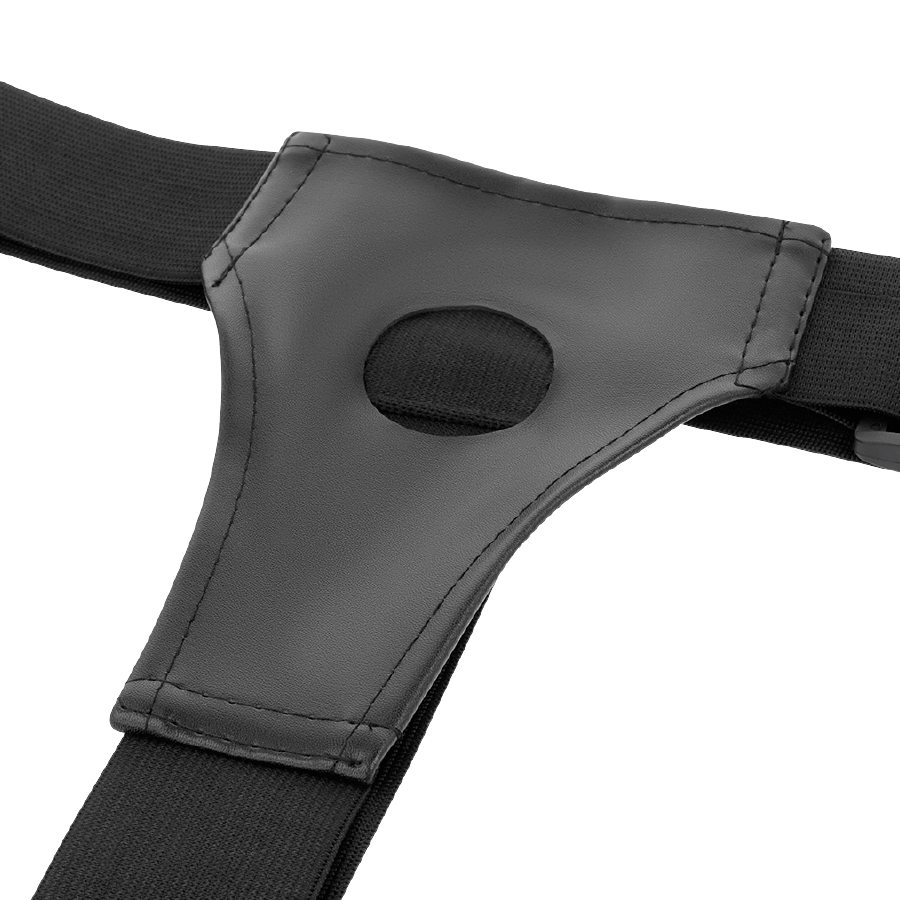 HARNESS ATTRACTION - RNES HOLLOW FRAMES WITH VIBRATOR 15 CM -O- 5 CM - 53Xshop