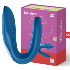 SATISFYER - PARTNER TOY WHALE VIBRATOR STIMULATING BOTH PARTNERS 2020 EDITION - 53Xshop