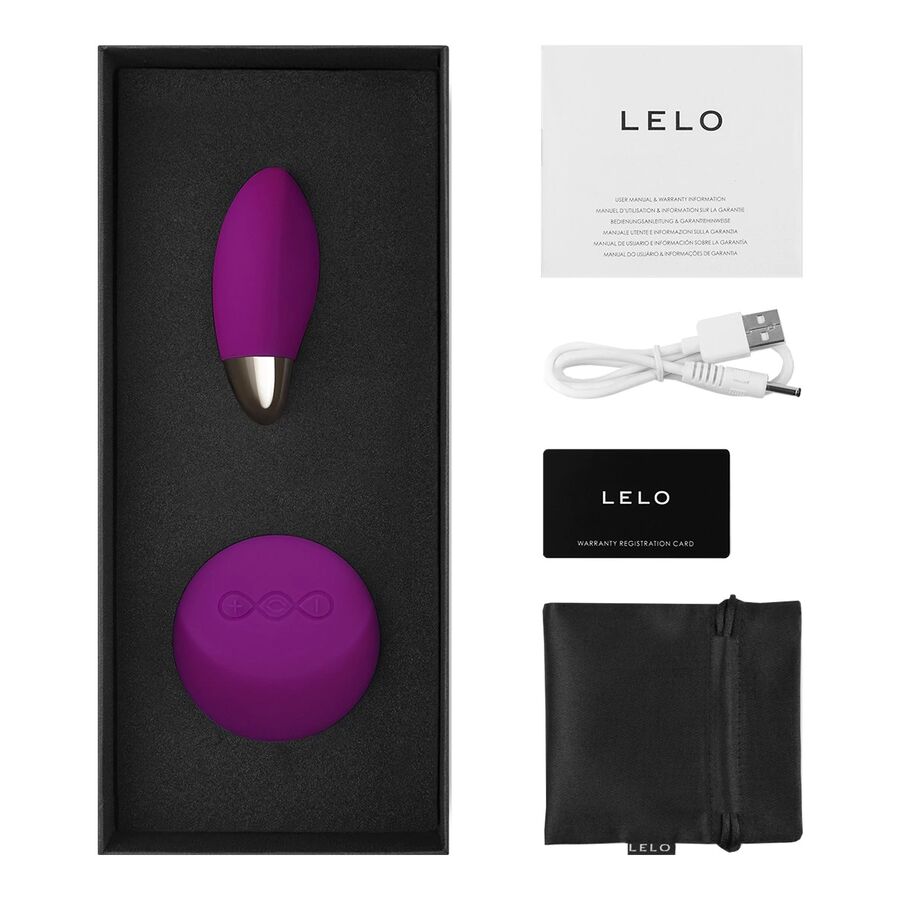 LELO - LYLA 2 INSIGNIA DESIGN EDITION PURPLE MASSAGER EGG - 53Xshop
