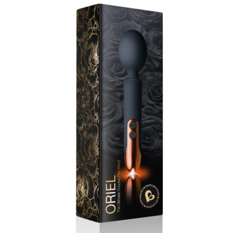 ROCKS-OFF - ORIEL MASSAGER FOR COUPLES - 53Xshop