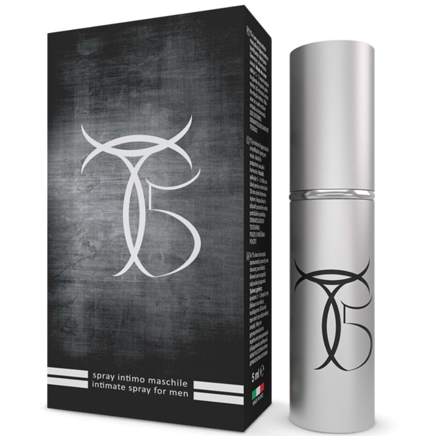 INTIMATELINE - T5 RETARDANT SPRAY FOR MEN 5 ML - 53Xshop