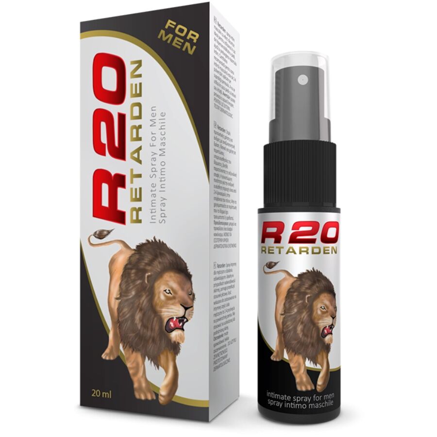 INTIMATELINE - R20 COLD EFFECT RETARDANT SPRAY 20 ML - 53Xshop