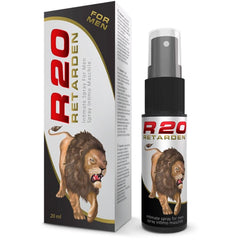 INTIMATELINE - R20 COLD EFFECT RETARDANT SPRAY 20 ML - 53Xshop
