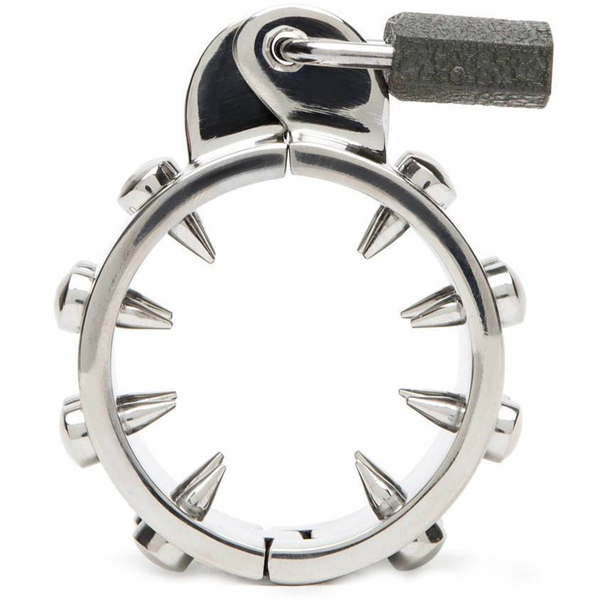 METAL HARD - ANTI-ERECTION CHASTITY RING - 53Xshop