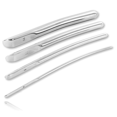 METAL HARD - 5MM STEEL URETHRAL DILATOR - 53Xshop