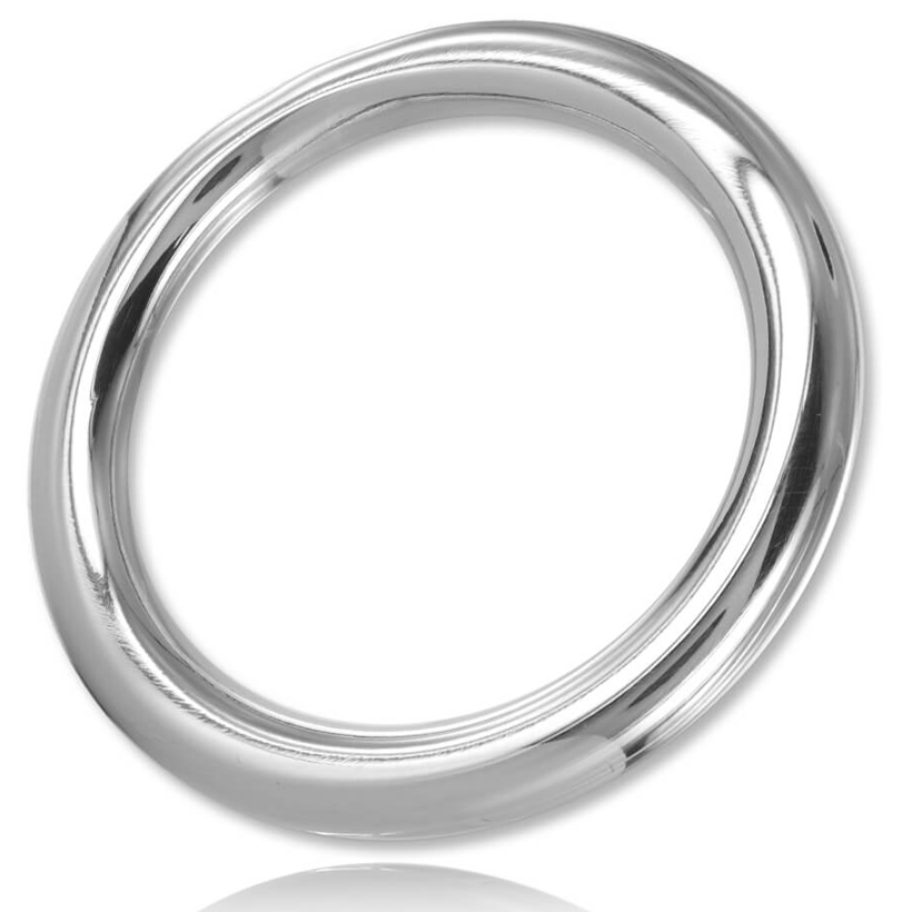 METAL HARD - ROUND PENIS RING METAL WIRE C-RING 8X55MM - 53Xshop