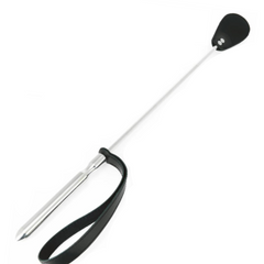 METAL HARD - METAL & LEATHER WHIP - 53Xshop