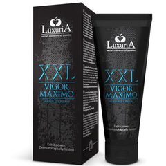 INTIMATELINE LUXURIA - XXL VIGOR MAXIMO MASSAGE CREAM 75 ML - 53Xshop