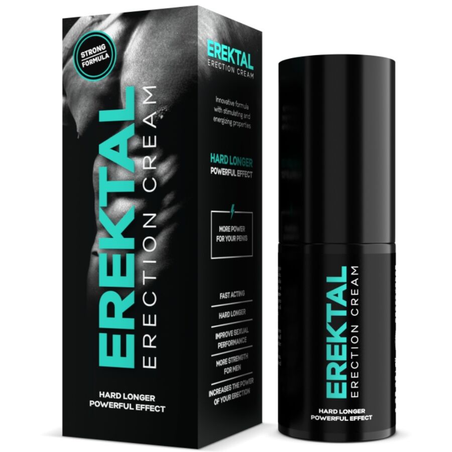 INTIMATELINE - EREKTAL ERECTION CREAM 30 ML - 53Xshop