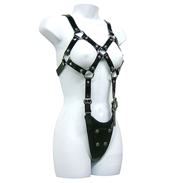 LEATHER BODY - EXPOSED BODY WOMAN - 53Xshop