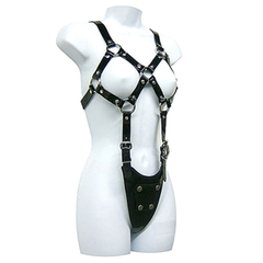 LEATHER BODY - EXPOSED BODY WOMAN - 53Xshop