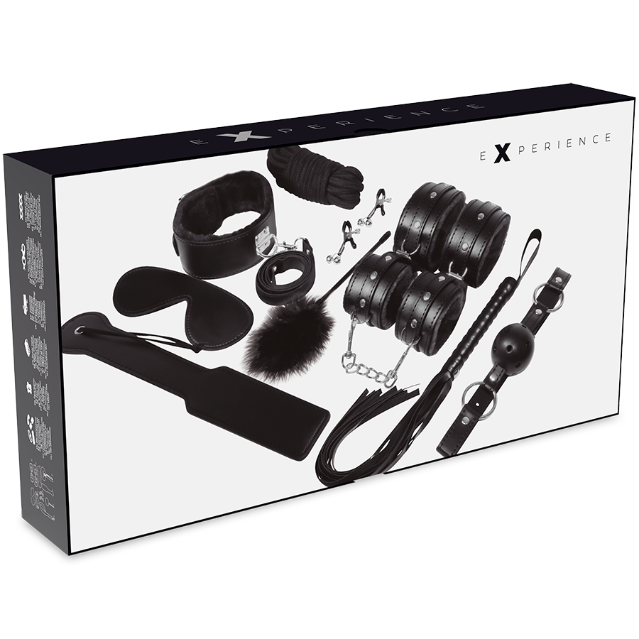 EXPERIENCE - BDSM FETISH KIT BLACK SERIES - 53Xshop