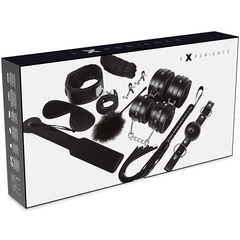 EXPERIENCE - BDSM FETISH KIT BLACK SERIES - 53Xshop