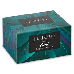 JE JOUE - AMI KEGEL BALLS - BLACK - 53Xshop