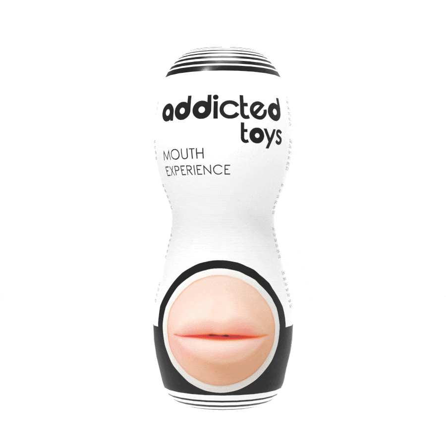 ADDICTED TOYS - MOUTH MASTURBATOR - 53Xshop