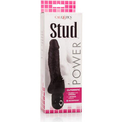CALEXOTICS - POWER STUD CLITERRIFIC BLACK VIBRATOR - 53Xshop