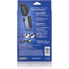 CALEXOTICS - WRISTBAND REMOTE PETITE BULLET - 53Xshop