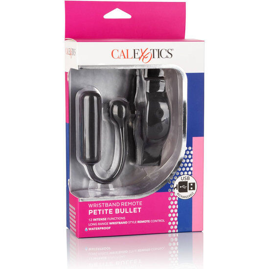 CALEXOTICS - WRISTBAND REMOTE PETITE BULLET - 53Xshop