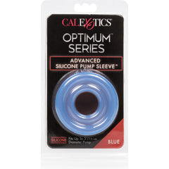 CALEXOTICS - ADV SILICONE PUMP SLEEVE BLUE - 53Xshop