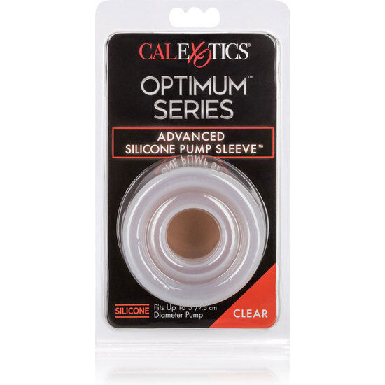 CALEXOTICS - ADV SILICONE PUMP SLEEVE TRANSPARENT - 53Xshop
