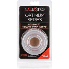 CALEXOTICS - ADV SILICONE PUMP SLEEVE TRANSPARENT - 53Xshop