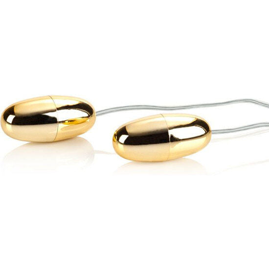 CALEXOTICS - VIBRATING BULLETS GOLD DUO - 53Xshop