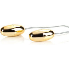 CALEXOTICS - VIBRATING BULLETS GOLD DUO - 53Xshop
