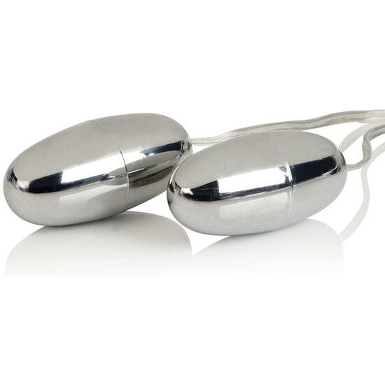 CALEXOTICS - VIBRATING BULLETS SILVER DUO - 53Xshop