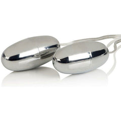 CALEXOTICS - VIBRATING BULLETS SILVER DUO - 53Xshop