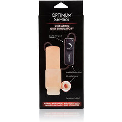 CALEXOTICS - VIBRATING SIMULATOR MOUTH - 53Xshop