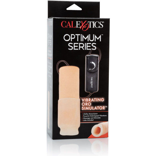 CALEXOTICS - VIBRATING SIMULATOR MOUTH - 53Xshop