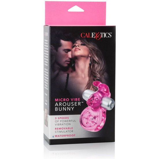CALEXOTICS - MICRO VIBE AROUSER BUNNY - 53Xshop