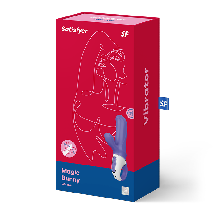 SATISFYER - VIBE MAGIC BUNNY - 53Xshop