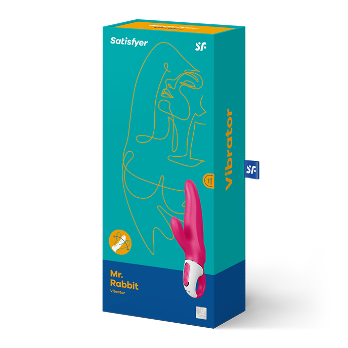 SATISFYER - VIBE MR RABBIT - 53Xshop