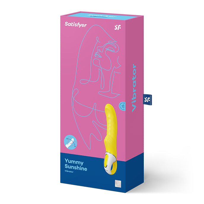 SATISFYER - VIBE YUMMY SUNSHINE - 53Xshop