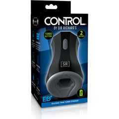 SIR RICHARDS - SILICONE TWIN TURBO STROKER - 53Xshop