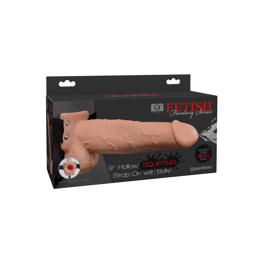 FETISH FANTASY SERIES - HARNESS WITH DONG 9 CUM - 53Xshop
