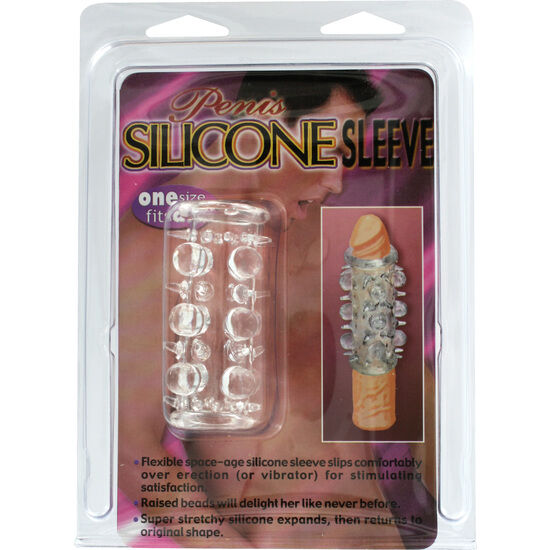 SEVEN CREATIONS - SILICONE PENIS COVER - 53Xshop