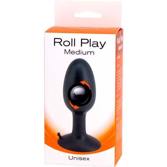 SEVEN CREATIONS - ROLL PLAY MEDIUM SILICONE PLUG - 53Xshop