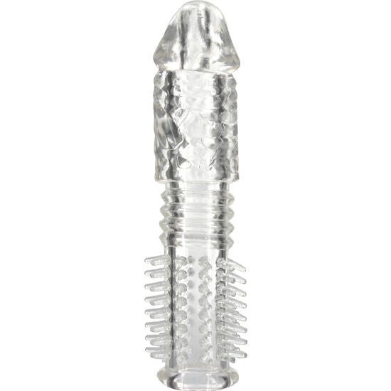 SEVEN CREATIONS - TEXTURED SILICONE PENIS COVER - 53Xshop