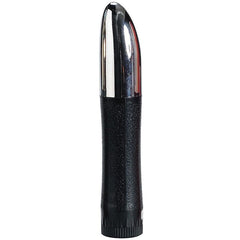 SEVEN CREATIONS - SILVER / BLACK VIBRATOR - 53Xshop