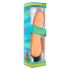 SEVEN CREATIONS - PENIS VIBRATOR VINYL P-SHAPE N1 - 53Xshop