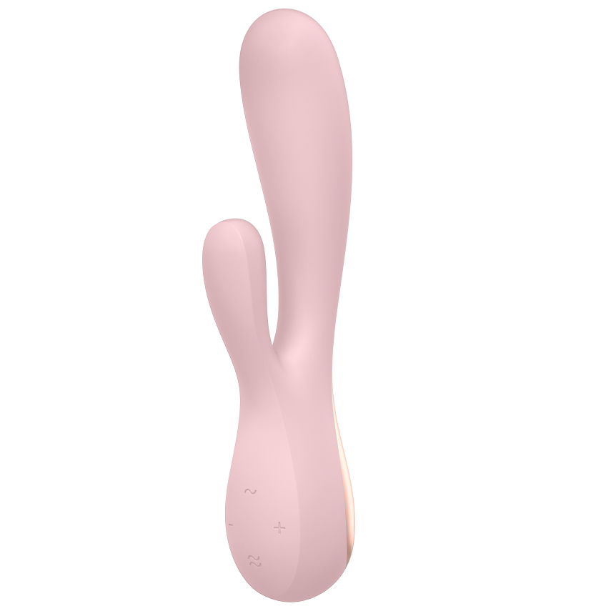 SATISFYER - MONO FLEX RED WITH APP - 53Xshop