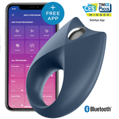 SATISFYER - POWERFUL ROYAL ONE RING VIBRATOR APP - 53Xshop